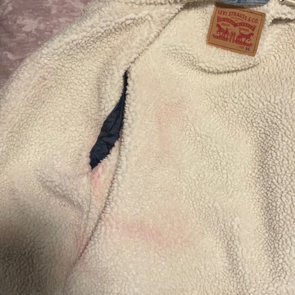 Levi’s Sherpa lined denim trucker jacket - Picture 7 of 7